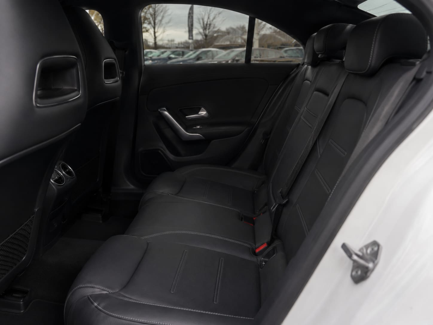 Rear seats